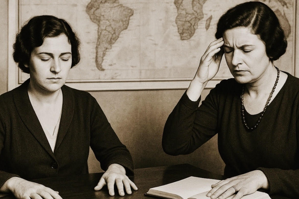 Telepatie mezi Aténami a Paříží: Zapomenutý experiment z roku 1928